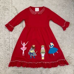 Lemon Loves Lime Nutcracker Dress